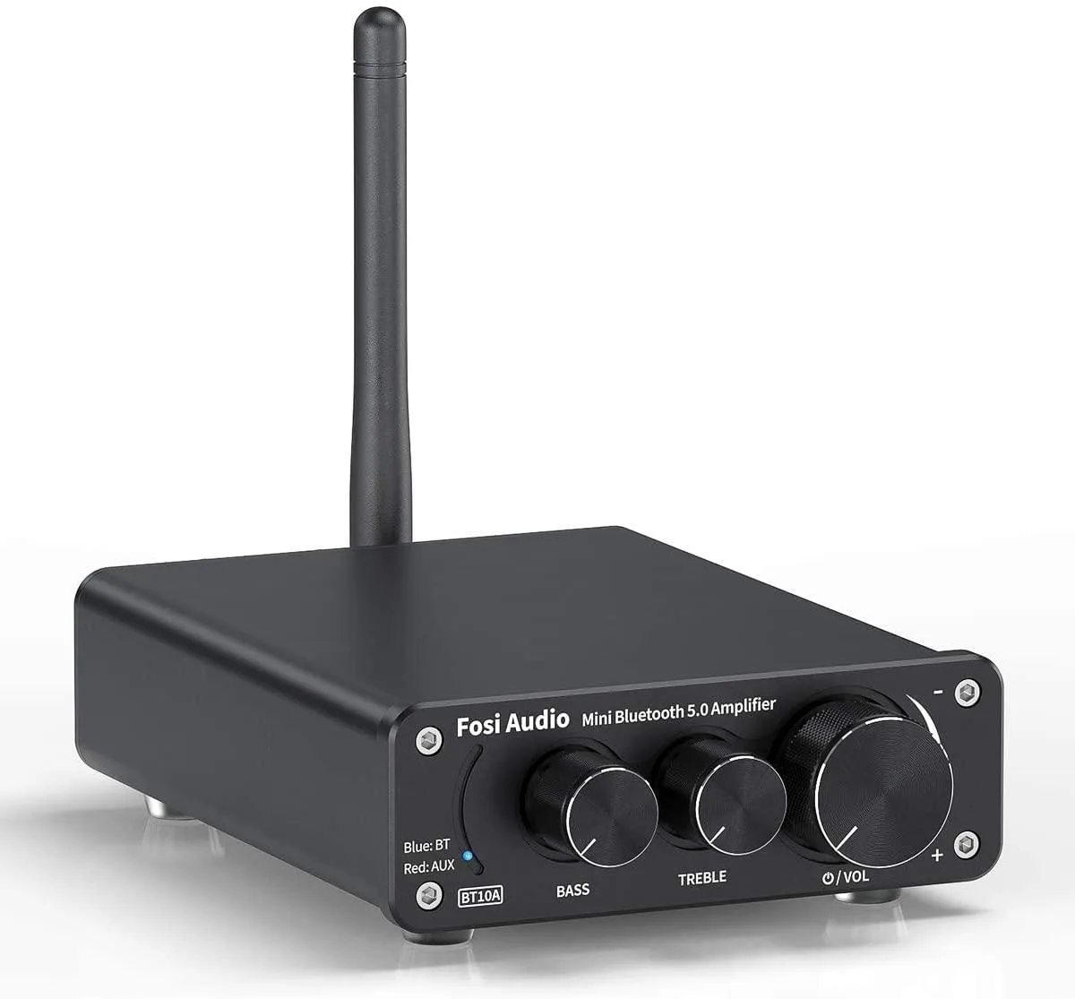  Fosi Audio BT10A Bluetooth 5.0 Stereo Amplifier 100W — product photo