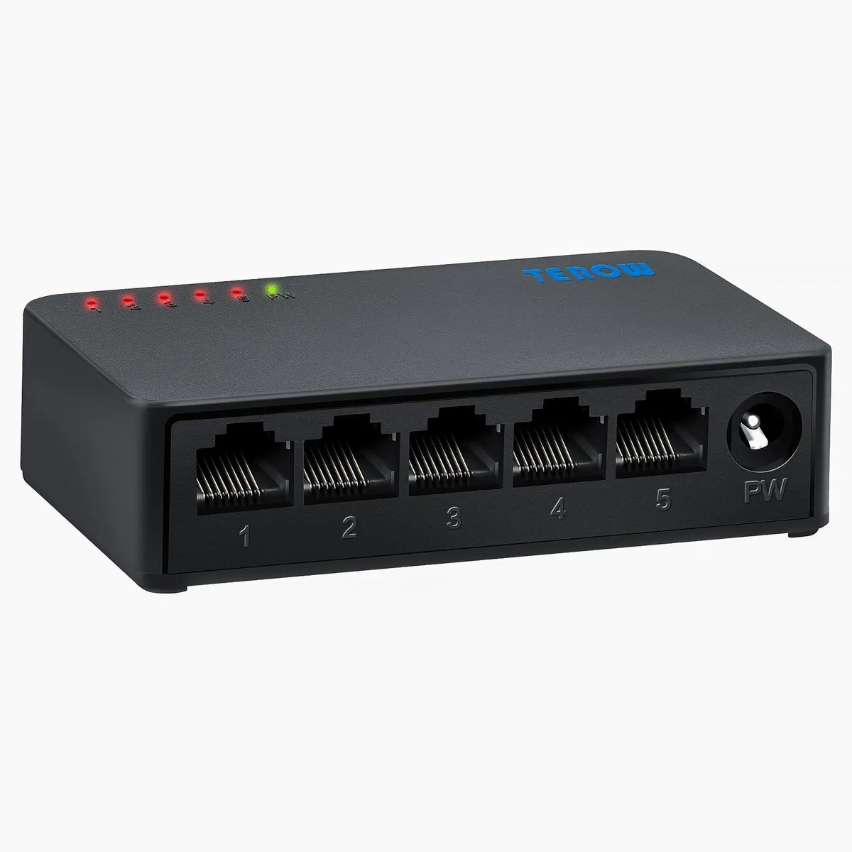 TEROW 1005GS 5-Port Gigabit Unmanaged Switch — product photo