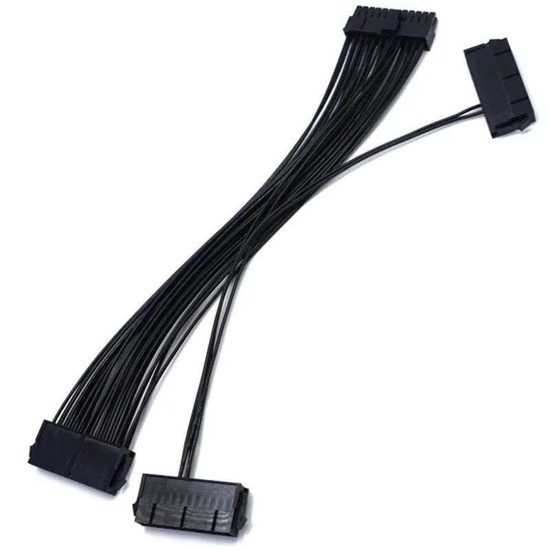 HETAI Digital Technology Co.,Ltd HETAI Digital Technology Co.,Ltd 24Pin Dual PSU Synchronization Cable 32cm internal power cable — product photo