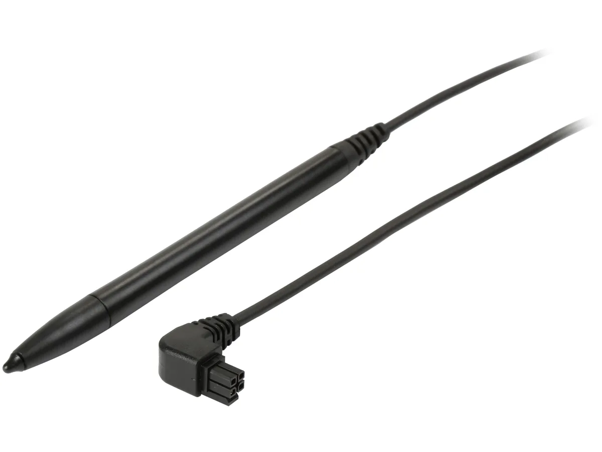 Black capacitive stylus pen for Equinox L5300 POS terminal