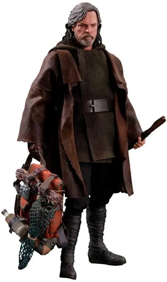 Hot Toys Hot Toys MMS458 Star Wars The Last Jedi Luke Skywalker Deluxe Version action figure — product photo