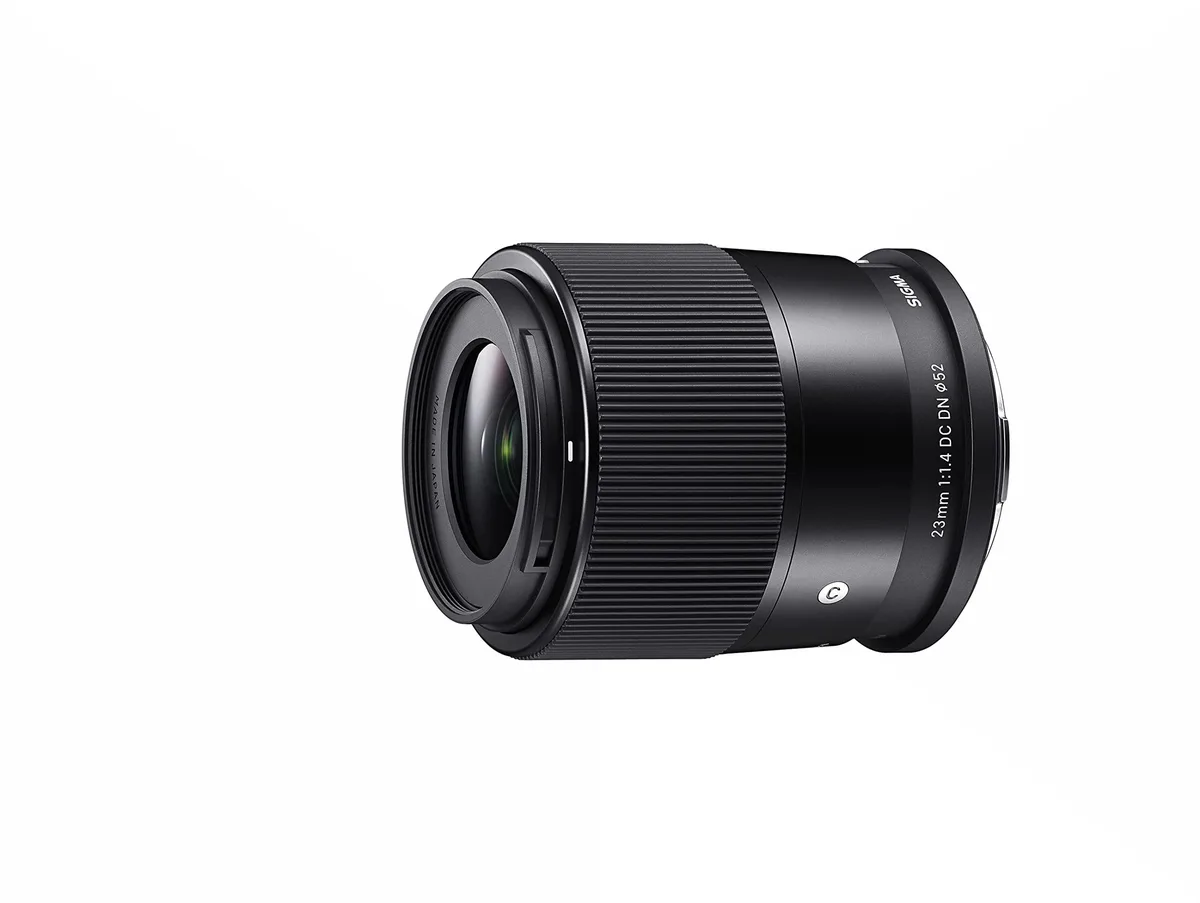 SIGMA SIGMA 23mm F1.4 DC DN L-Mount 348969 camera lens — product photo