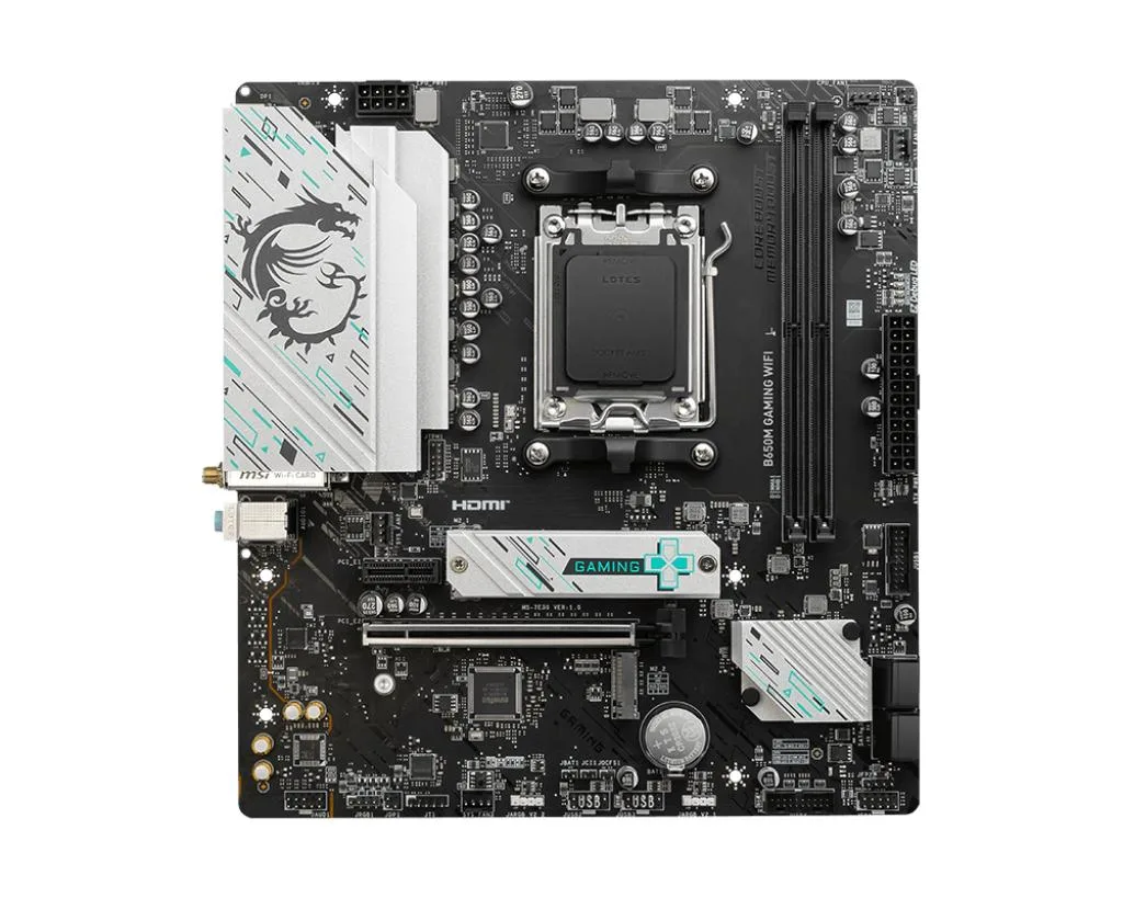 MSI MSI B650M GAMING WIFI AMD motherboard — product photo