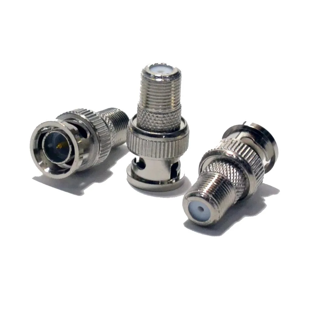 Logico Logico BNC Male to F Female Adapter 10 Pack 75 Ohm — product photo