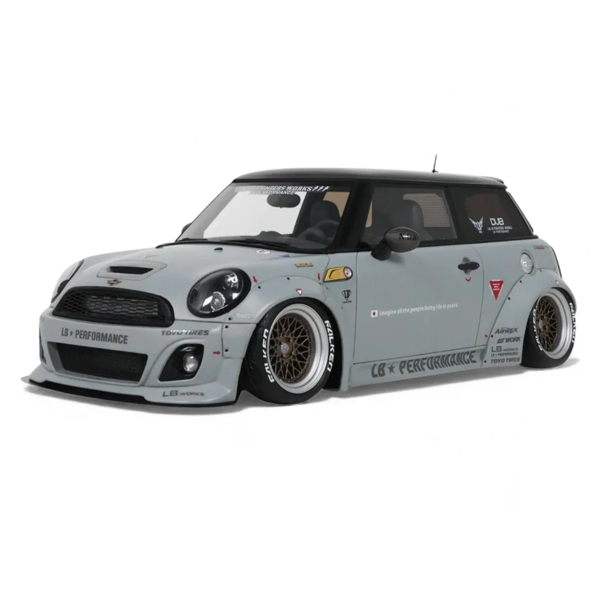OttOmobile OttOmobile 2015 Mini Cooper R56 LB-Works LB Nation 1/18 Limited Edition 999 — product photo