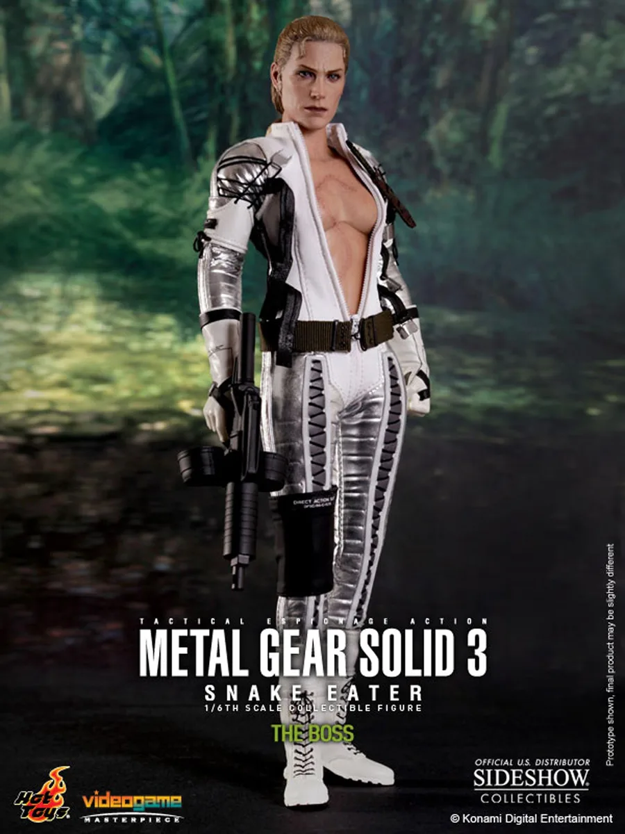 Hot Toys Hot Toys Metal Gear Solid 3 The Boss 1:6 Action Figure — product photo