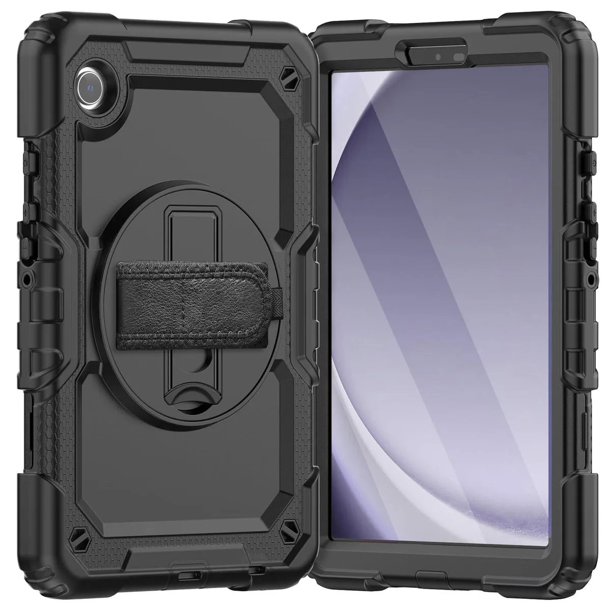 Timoom Timoom Heavy Duty Case 8.7" for Galaxy Tab A9 SM-X110/X115/X117 Black — product photo