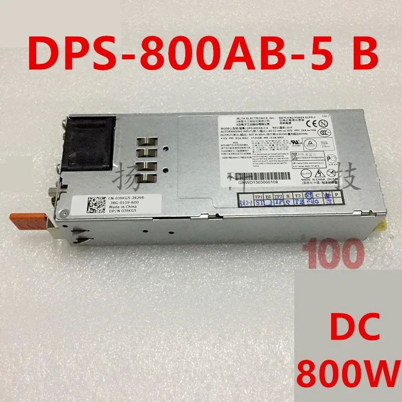 godream godream DPS-800AB-5 B 800W power supply for Lenovo RD330 430 530 630 640 — product photo