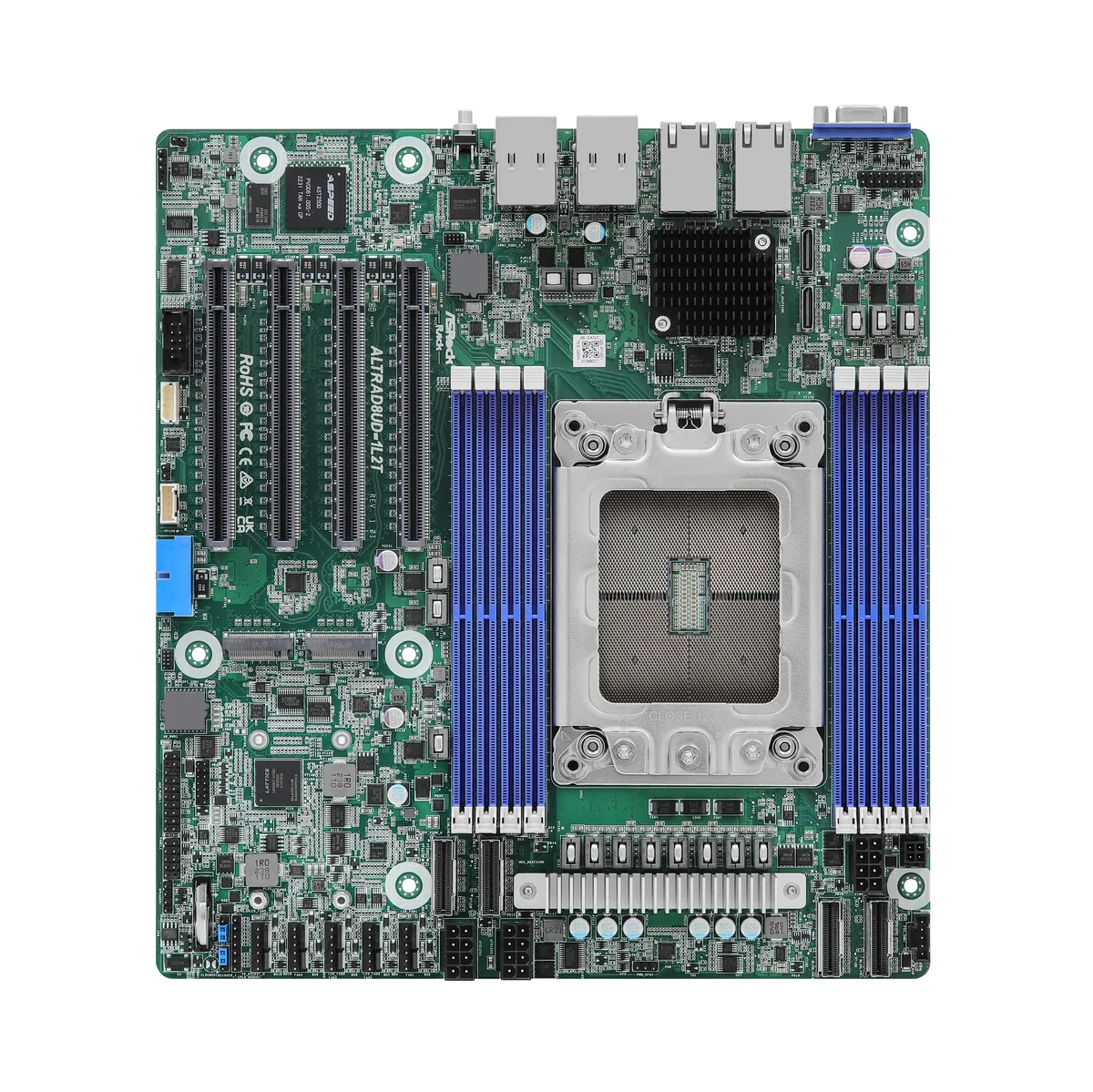 ASRock Rack ASRock Rack ALTRAD8UD-1L2T Deep Micro-ATX Server Motherboard LGA 4926 Dual 10G LAN — product photo