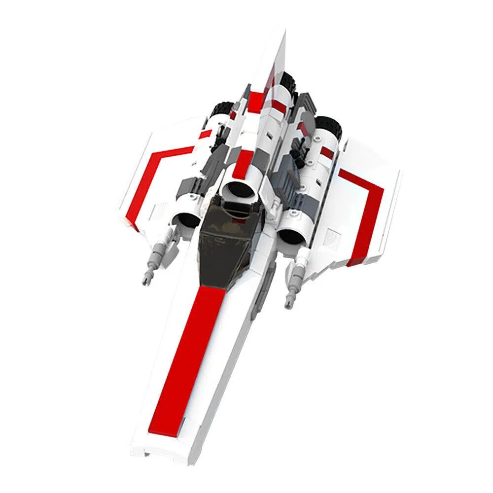 ZITIANYOUBUILD ZITIANYOUBUILD 576 Colonial Viper MK1 576 Pieces Educational Building Set — product photo