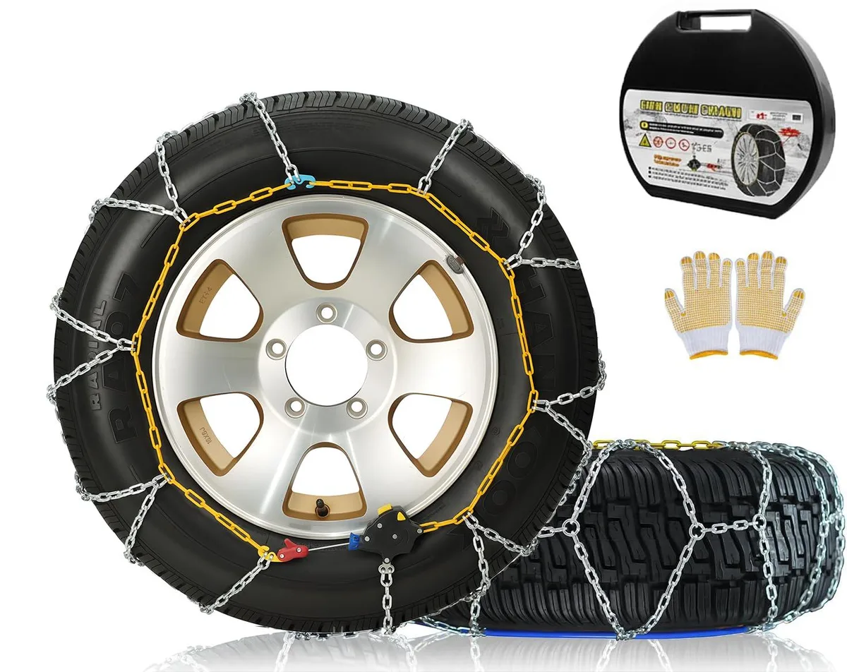  Auto Snow Chains HKN170 Universal Fit Tire Chains — product photo