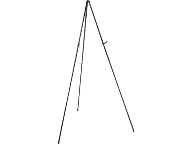 Quartet Quartet 27E Heavy-Duty Adjustable Easel 15" to 63" Steel Black — product photo