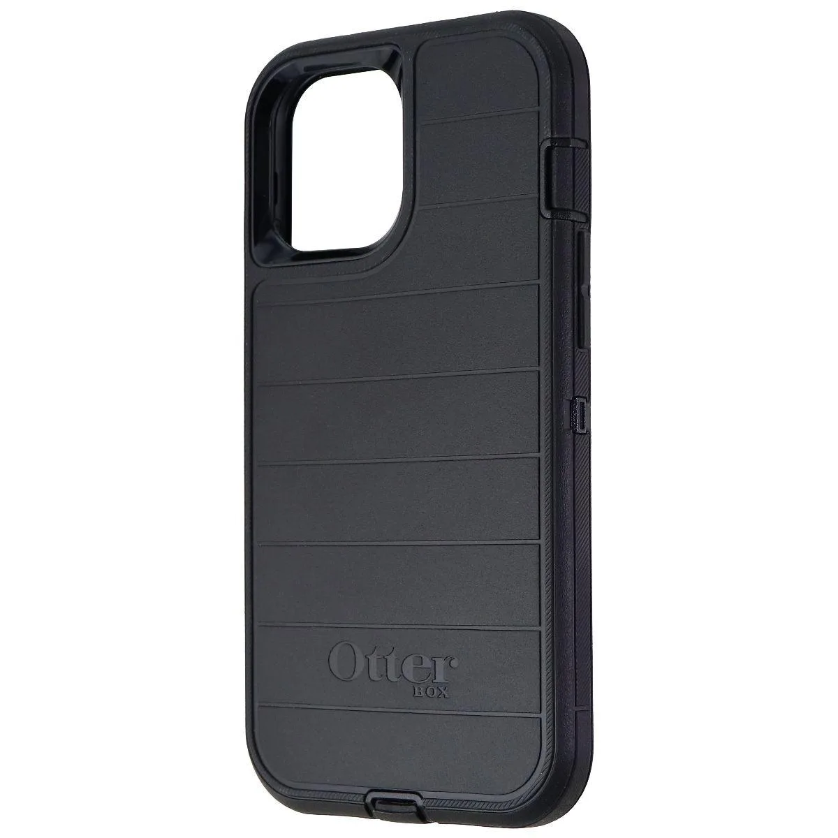 OtterBox OtterBox Defender Pro Case and Holster for iPhone 12 Pro Max Black — product photo