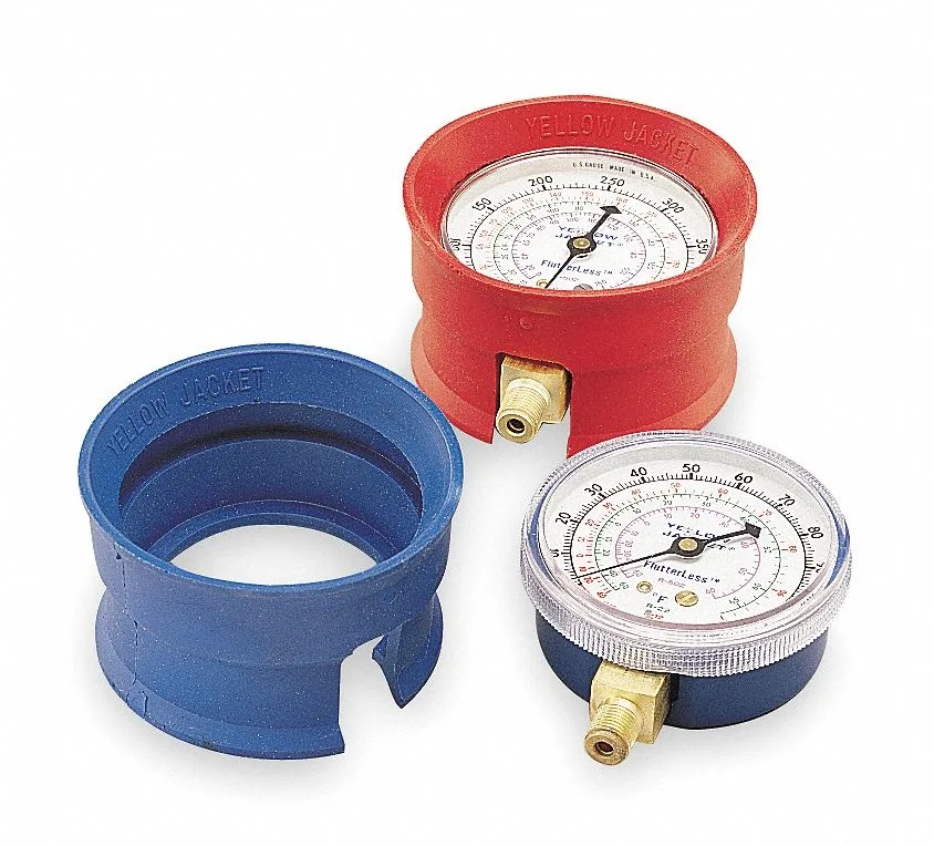 Yellow Jacket Yellow Jacket 49190 Manifold Gauge Boot Set — product photo