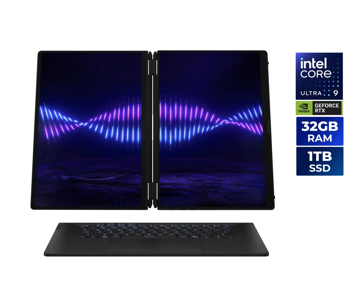 ASUS ASUS ROG Zephyrus Duo 16 GX651AR-DB96 gaming laptop — product photo