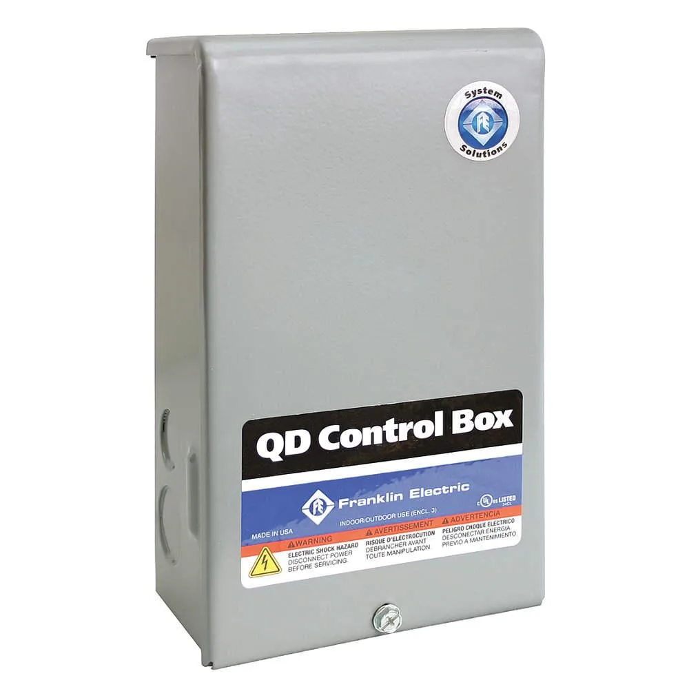 Franklin control box model 2801024915 115V 1Phase