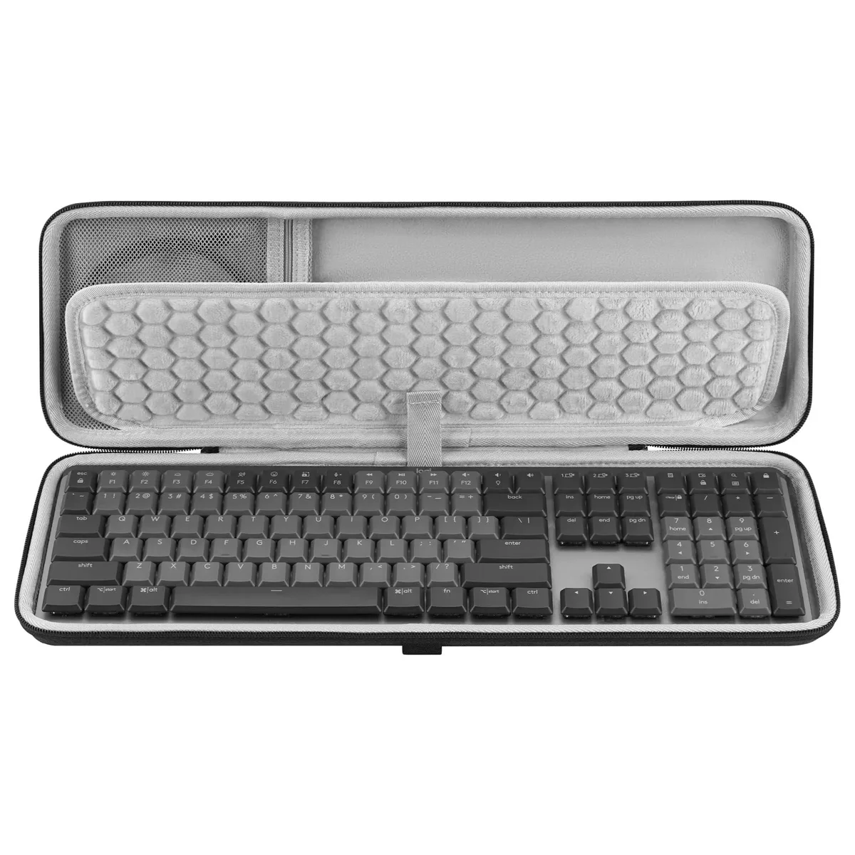 Geekria Geekria Keyboard Carrying Case Dark Gray 2 in 1 Accessories — product photo