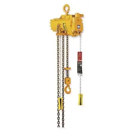Ingersoll/Rand Ingersoll/Rand ML500K-2C10-C6 Air Chain Hoist 1100 lb 10 ft — product photo