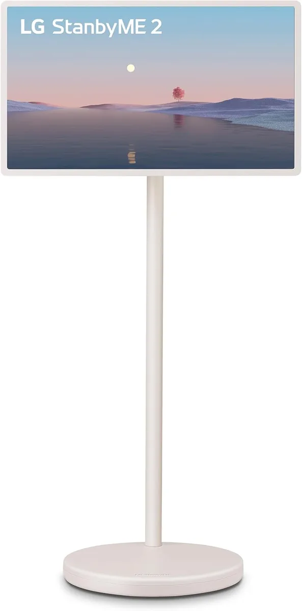 LG Electronics LG Electronics StanbyME 2 27LX6TYGA 27-Inch LED TV — product photo