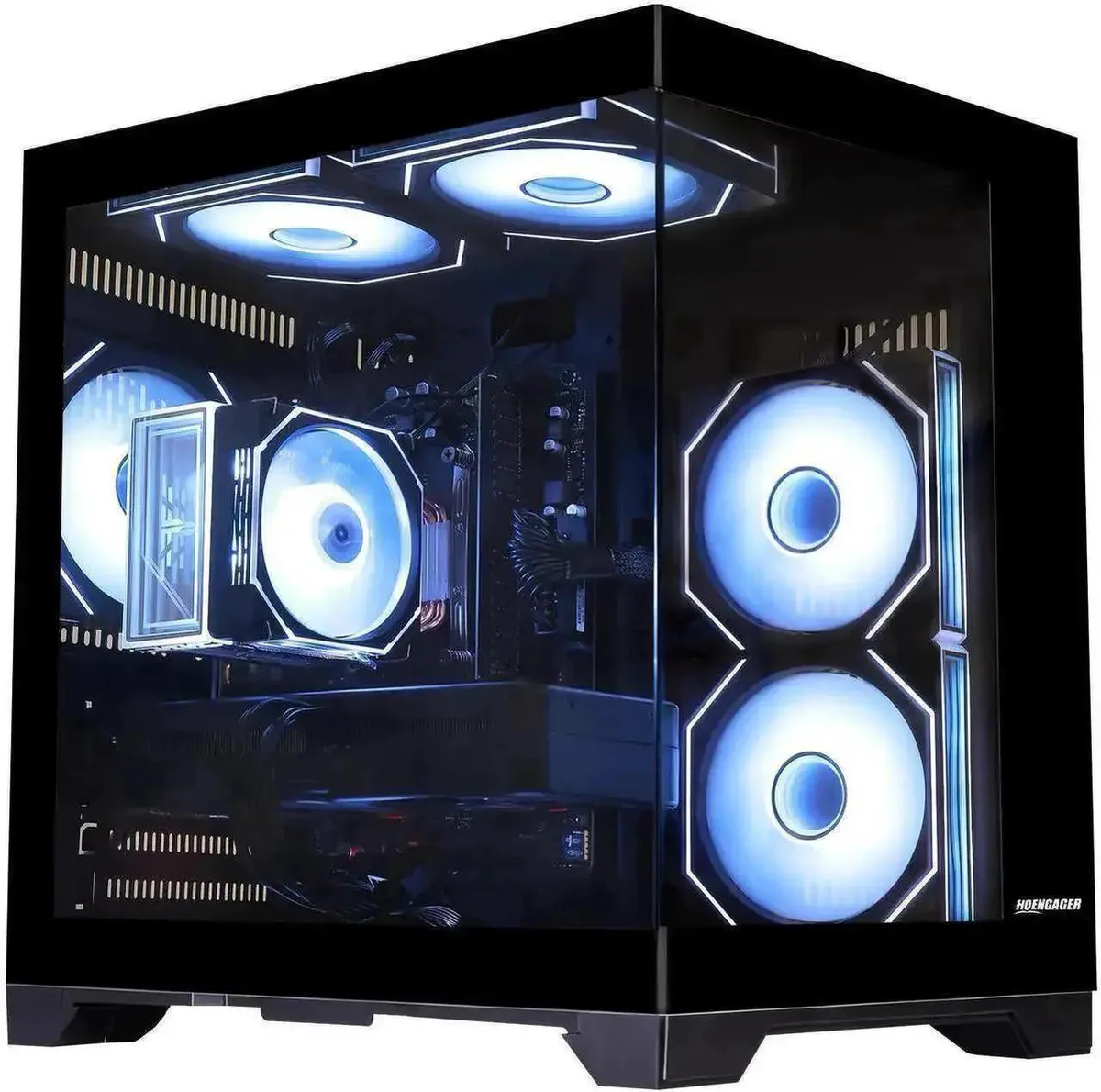 Hoengager Hoengager Gaming PC i5-14400F RTX 5060 32GB DDR4 1TB — product photo