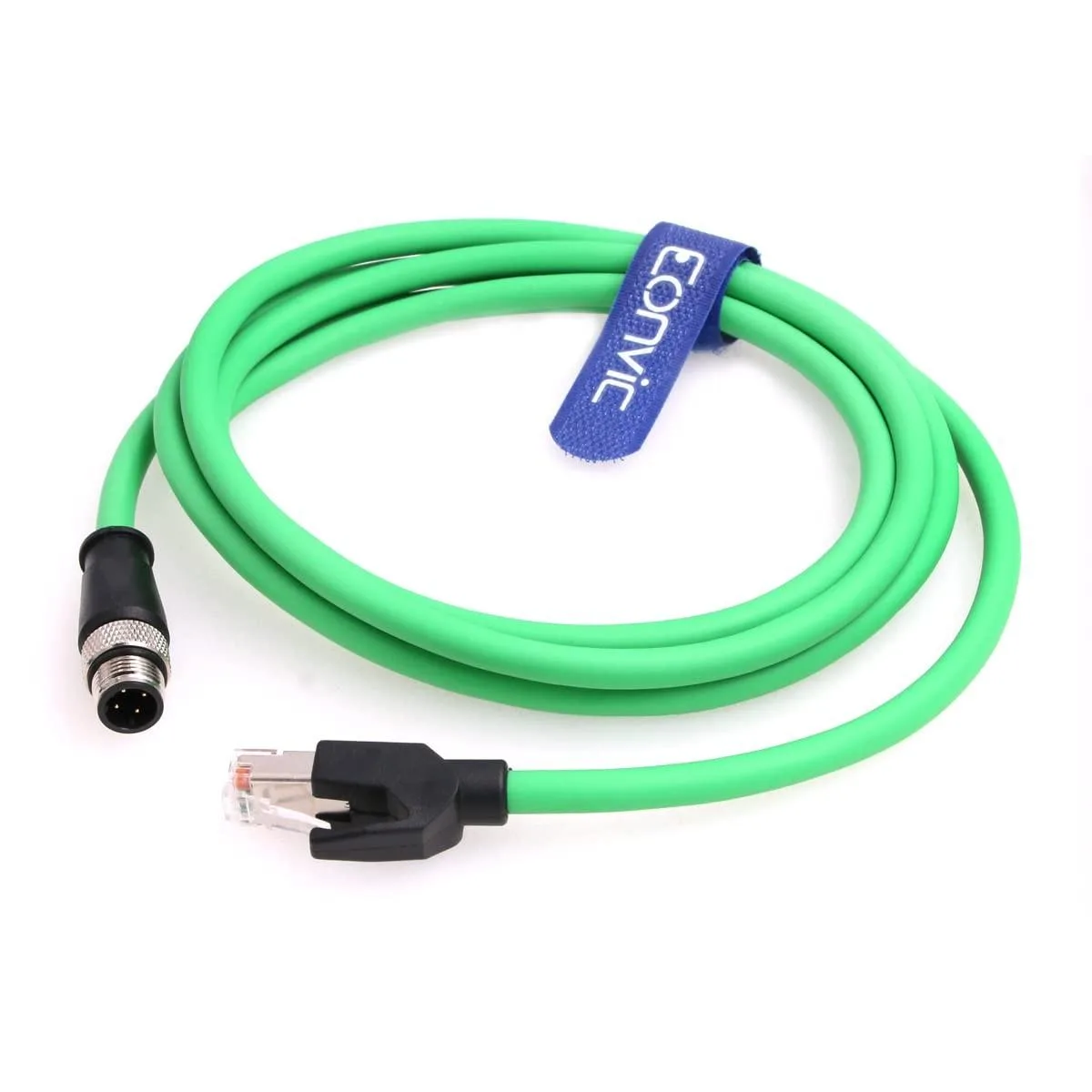ARCTIC ARCTIC 2 in 1 accessory M12 D-code RJ45 CAT5 1M green — product photo