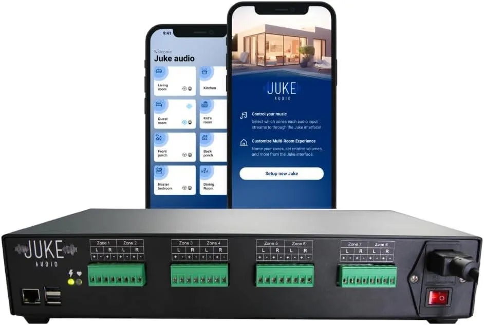 Juke Audio Juke Audio Juke 8 16-Channel Amplifier with Streaming 2026 — product photo