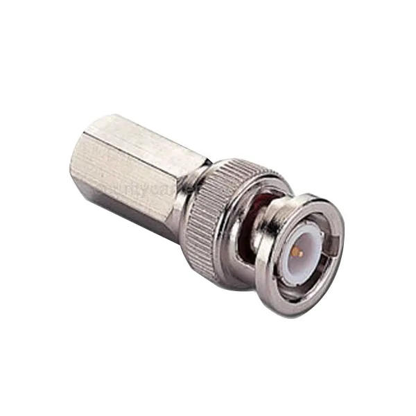 VideoSecu VideoSecu BNC16K-N1 BNC Male Twist-on Connectors RG6 20 Pack — product photo