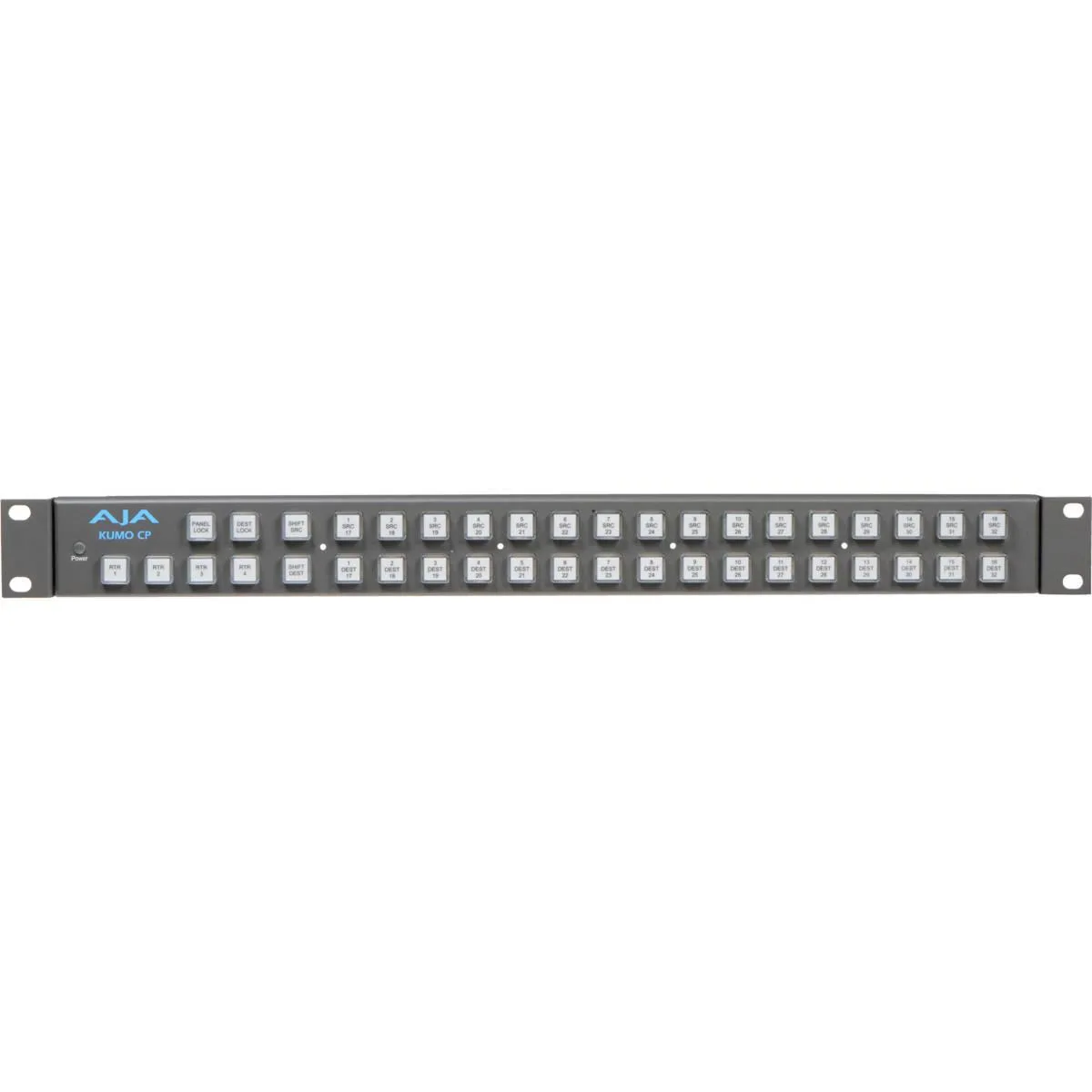 Aja Video Systems Aja Video Systems KUMO-CP 1RU Hardware Control Panel for KUMO Routers video capturing device — product photo