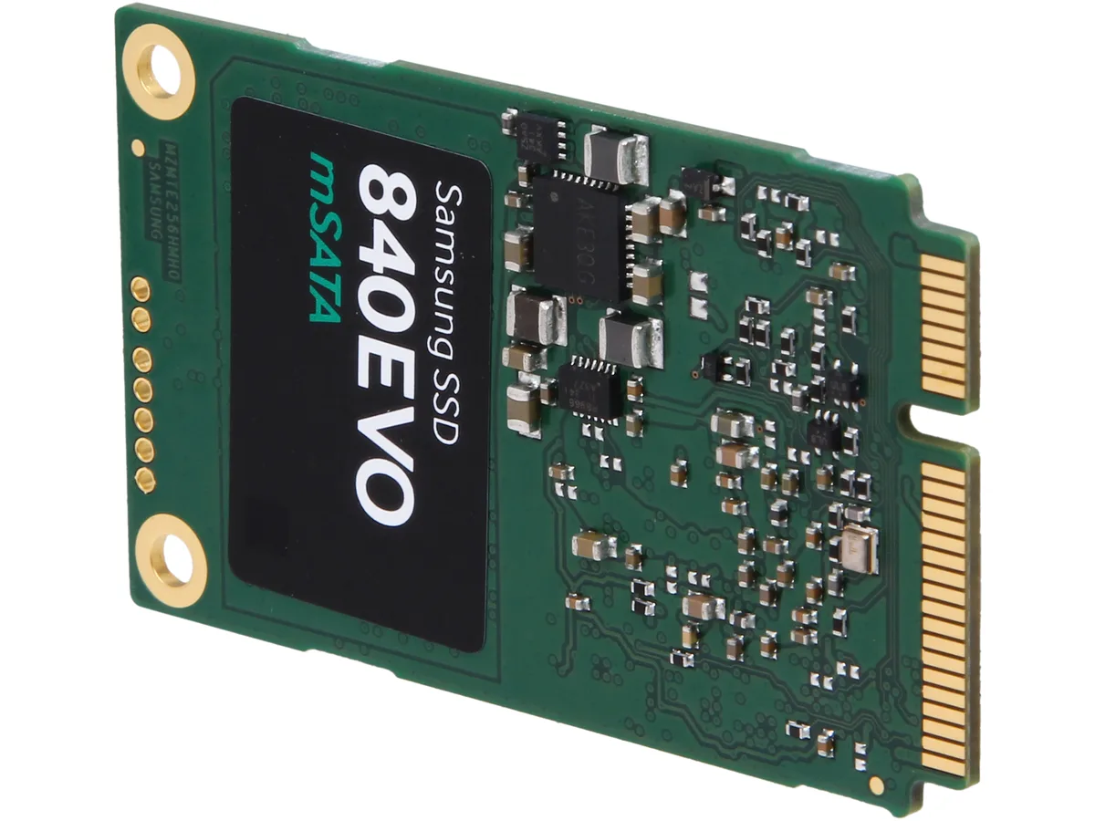 SAMSUNG SAMSUNG 840 EVO MZ-MTE120BW 120GB mSATA internal SSD — product photo