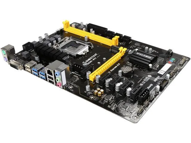Biostar Biostar TB250-BTC Intel motherboard — product photo