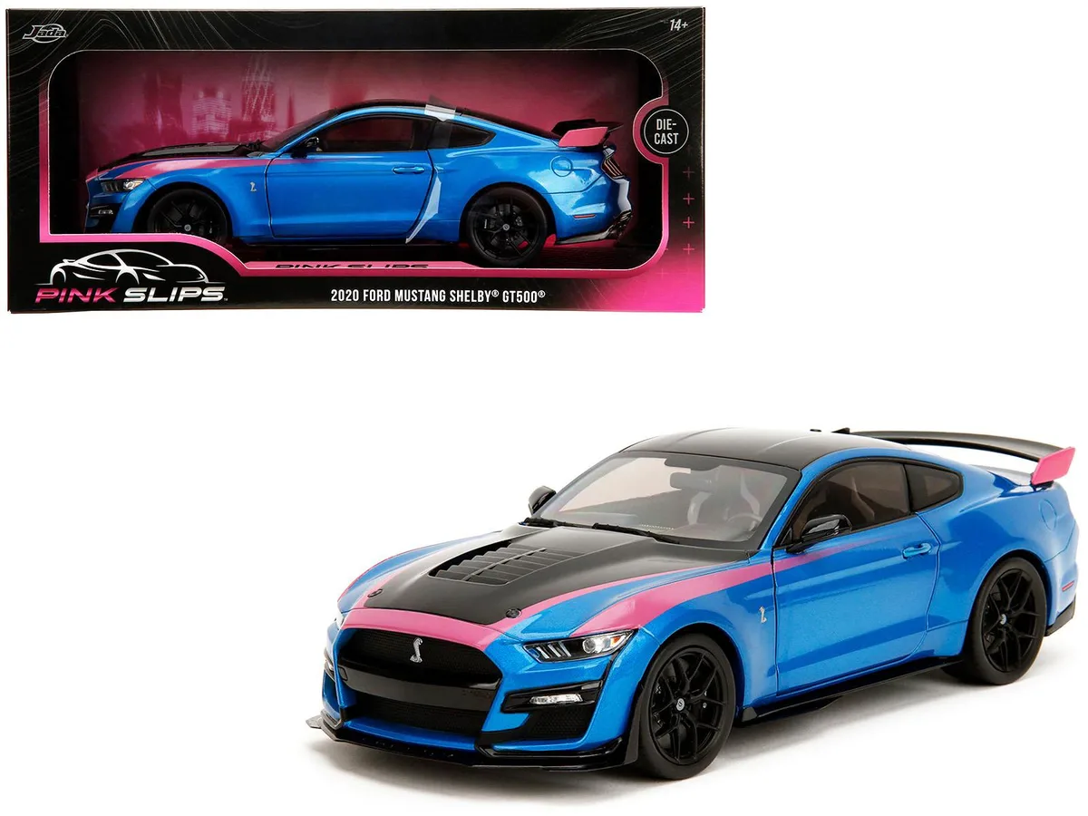 Jada Jada 35723 1:18 2020 Ford Mustang Shelby GT500 hobby collectible — product photo