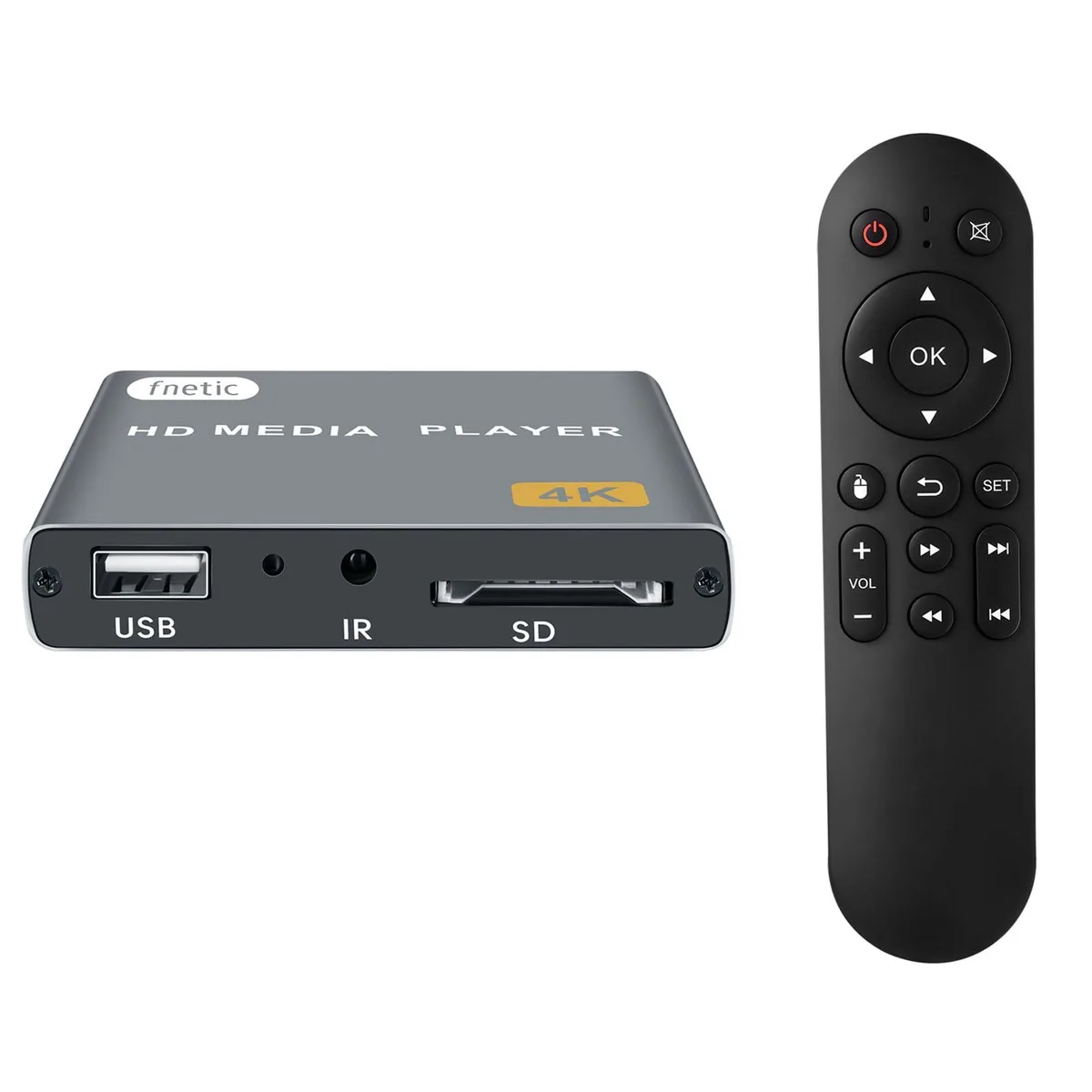  LG 4K Media Player HD19 8GB Black 95g — product photo