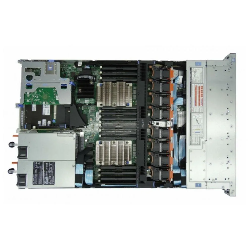 DELL DELL PowerEdge R640 4LFF 2x Xeon Platinum 8268 128GB RAM No Drive rack server — product photo
