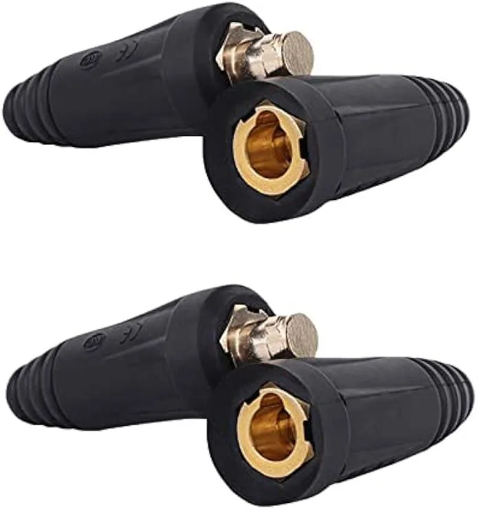 TAURKENAM TAURKENAM DINSE Welding Cable Connector Pair 200-300A 35-50mm² 2-Set — product photo