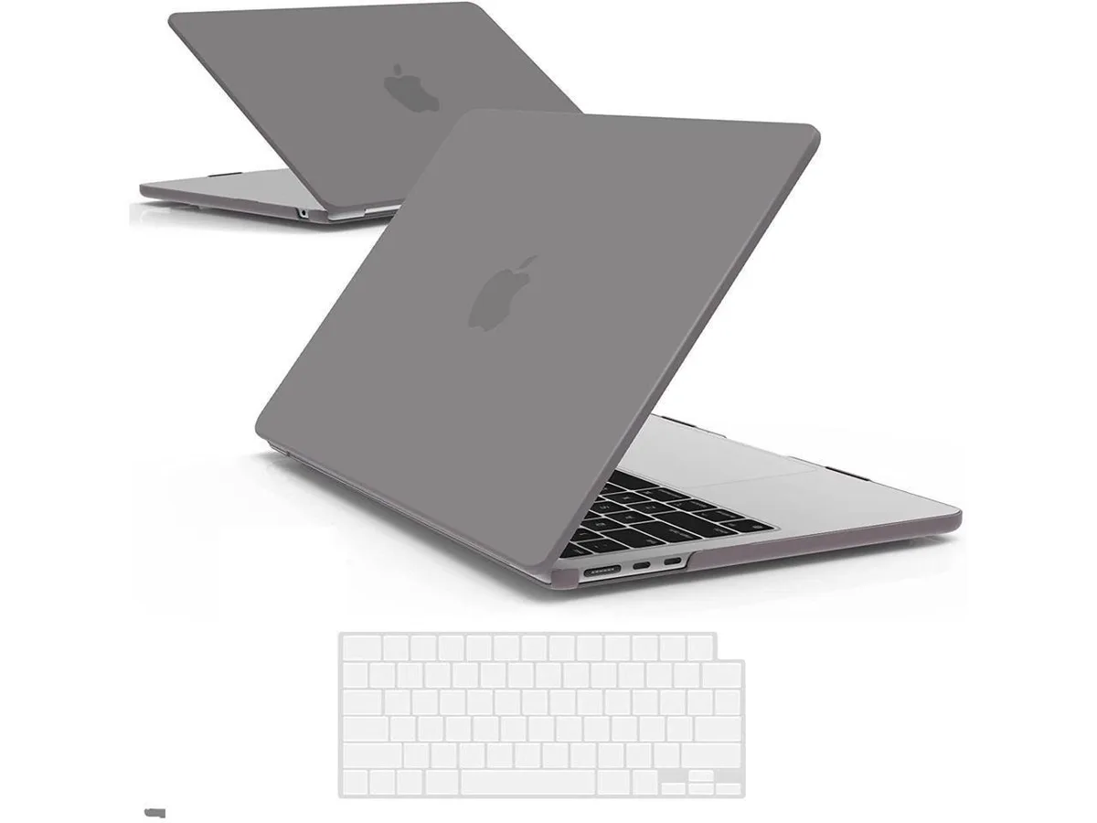 Werleo Werleo A2681 hard case for MacBook Air 13.6 inch 2022 M2 Gray — product photo
