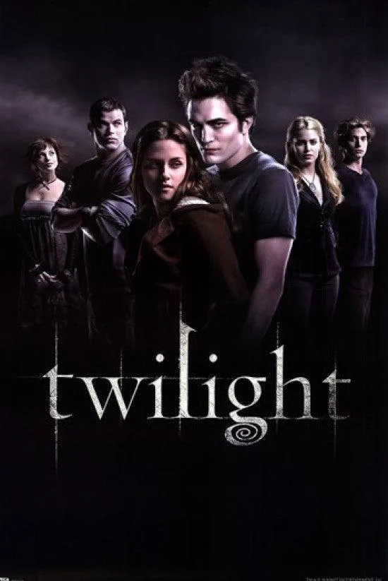Twilight group poster print 22 by 34 inches on premium heavy stock paper