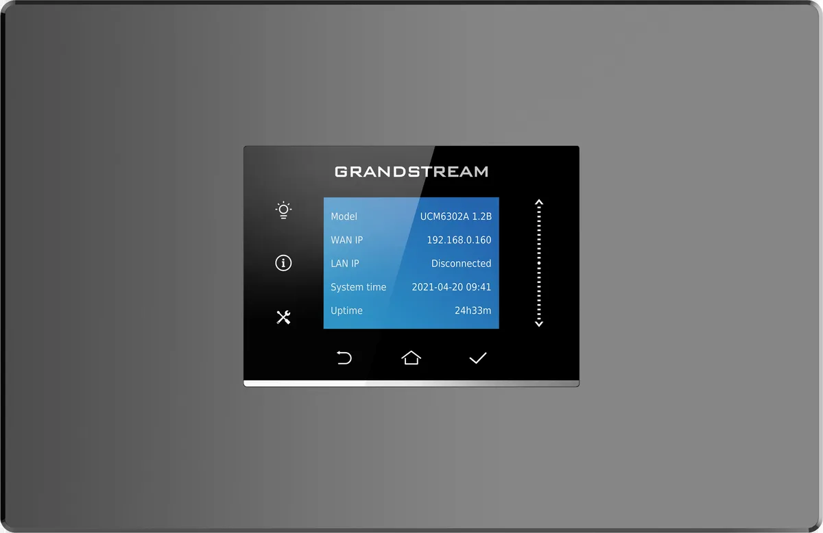 Grandstream Grandstream UCM6302A IP-PBX conferencing device, 2 FXO 2 FXS — product photo