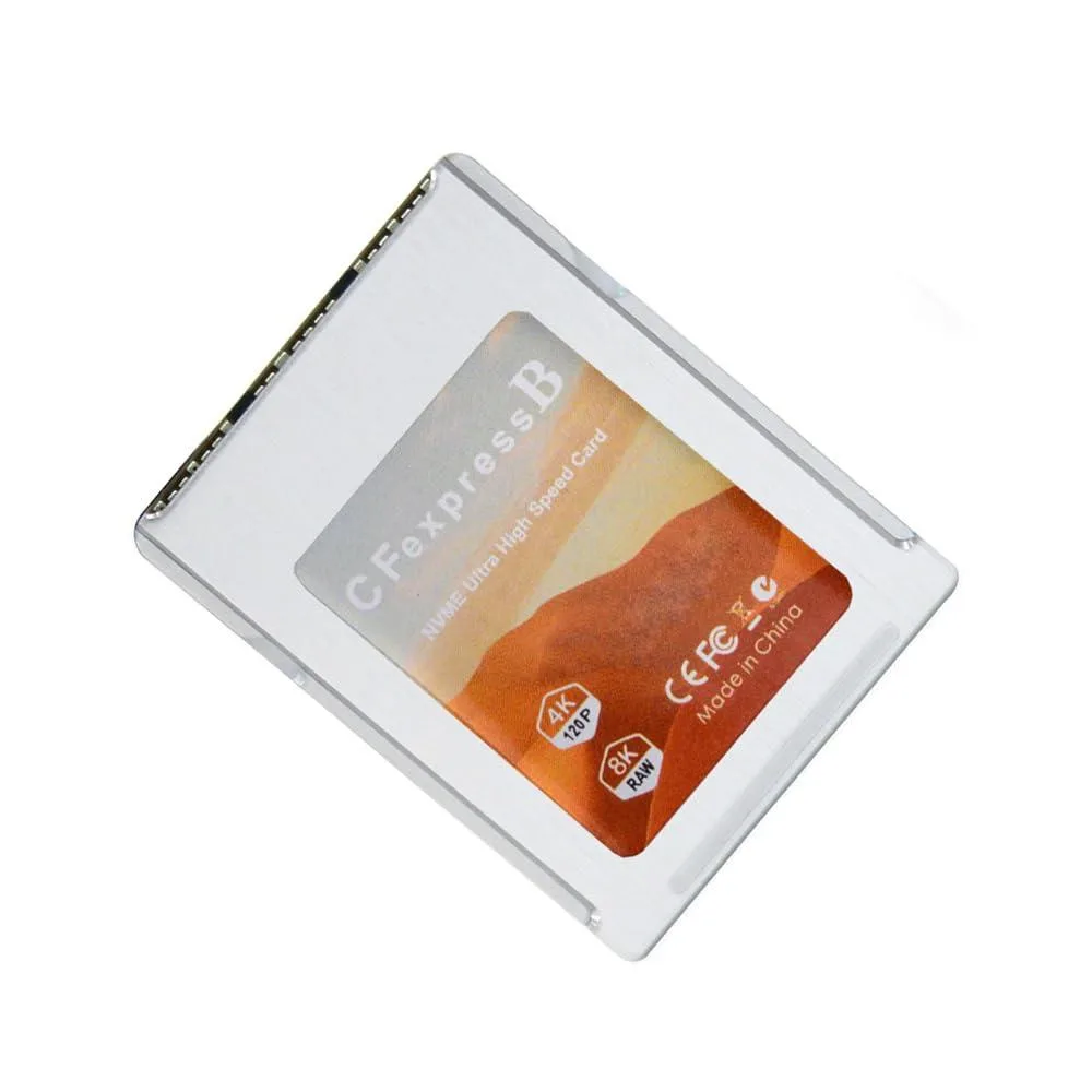 LORDWORLD LORDWORLD CFexpress Type B to NVME 2230 Adapter Kit Alloy Shell — product photo