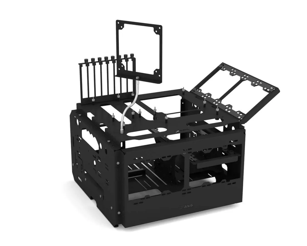 PrimoChill PrimoChill Praxis WetBenchSX Pro Flat Edition Test Bench — product photo