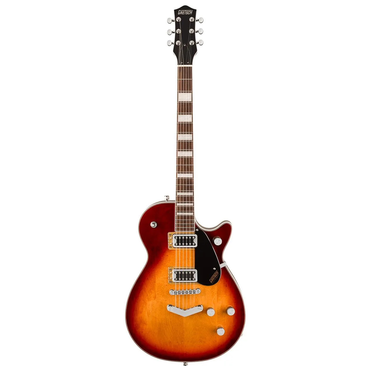 Gretsch Gretsch G5220 Electromatic Jet BT Single-Cut V-Stoptail Electric Guitar Sweet Tea — product photo