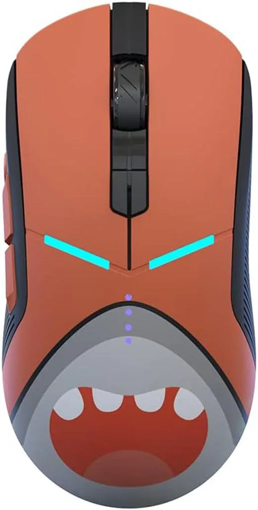 BFKK BFKK AJ52 Gaming Mouse 10000 DPI PMW3325 2.4G Wireless Orange — product photo