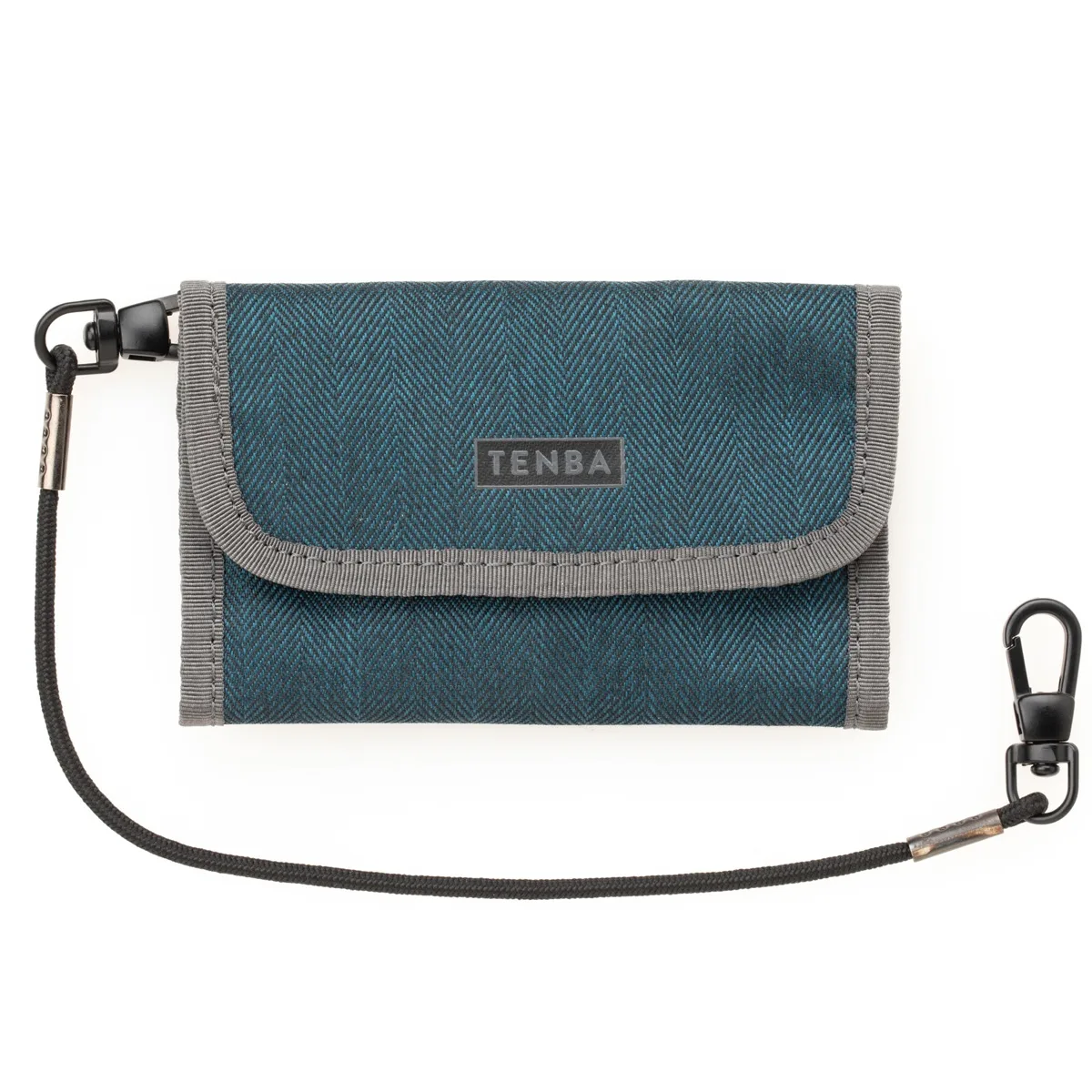 TENBA Tenba Tools Reload SD12+CF8 Card Wallet Blue — product photo