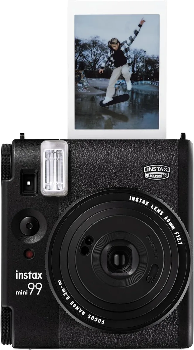 FUJIFILM FUJIFILM Instax Mini 99 Matte Black film camera — product photo