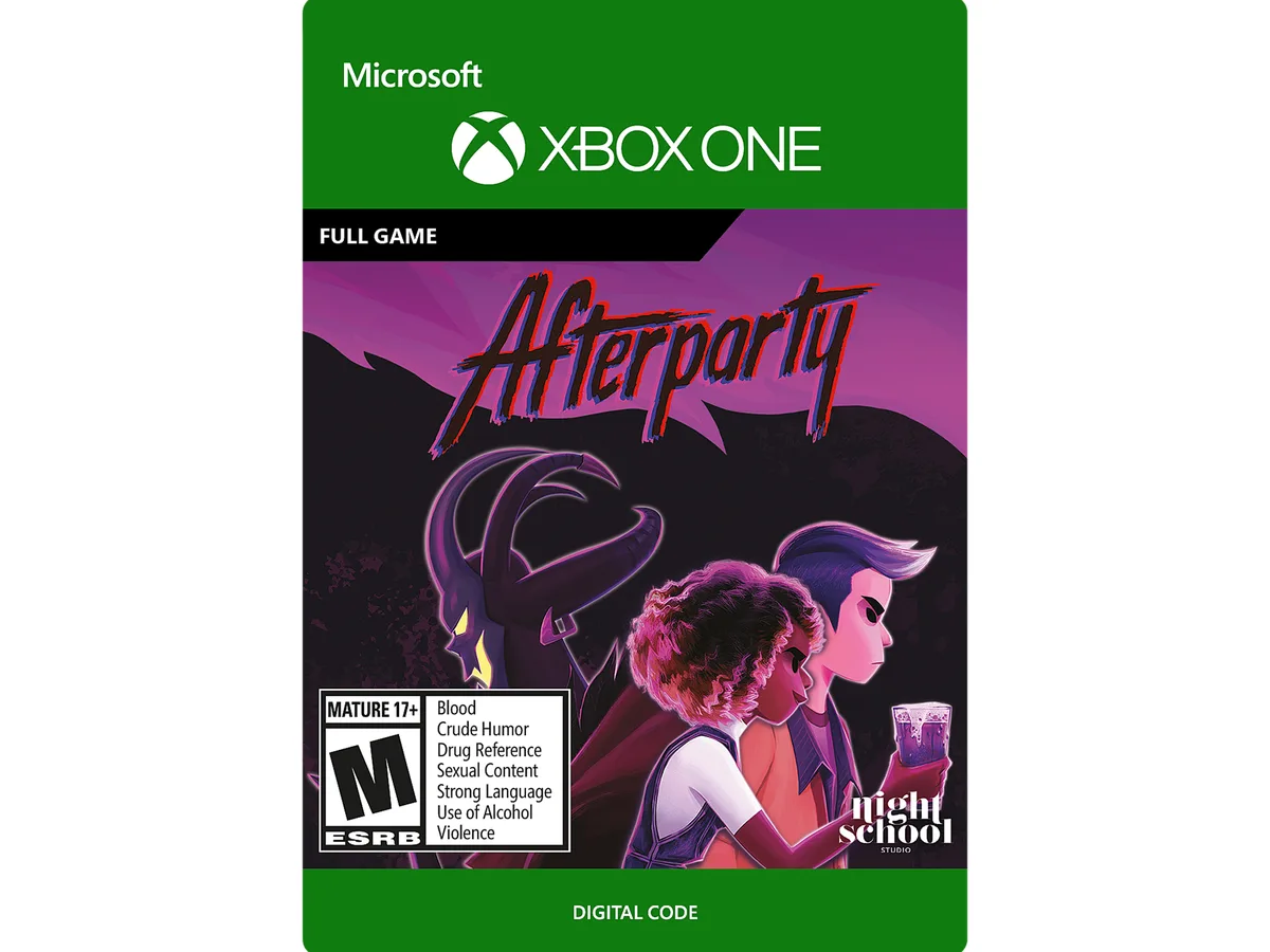 Microsoft Microsoft 6JN-00182 Afterparty downloadable game — product photo