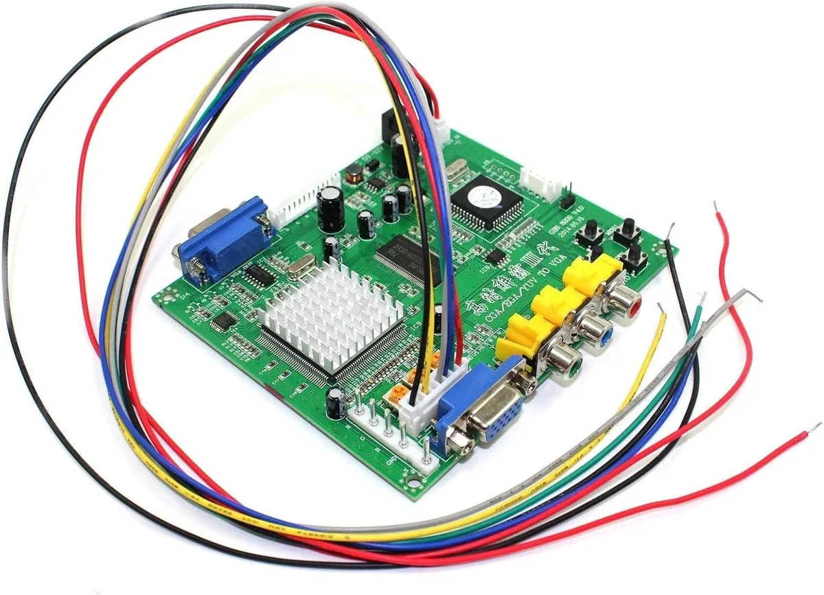 Kootion Kootion GBS-8200 1 Channel Relay Module Board audio video converter — product photo