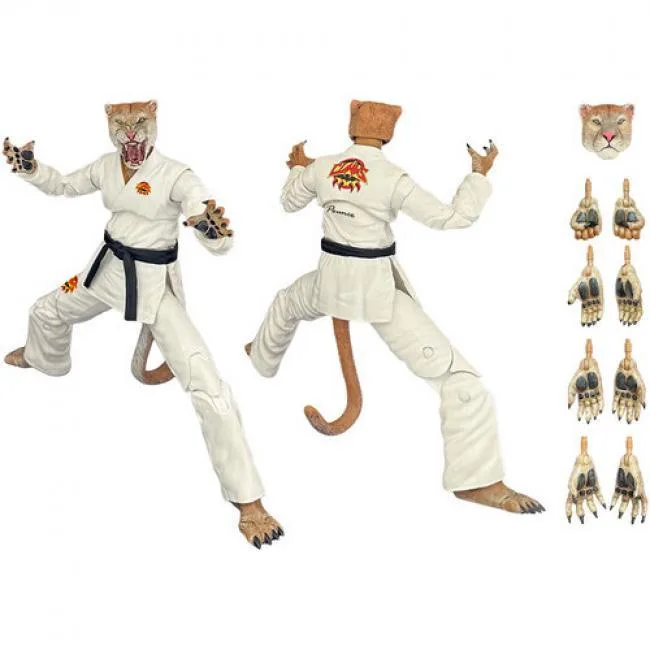 Icon Heroes Icon Heroes IH326346 Pounce The Puma 6.5-inch action figure — product photo
