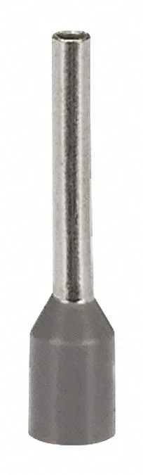 Panduit Panduit FSD72-8-D Ferrule 26 AWG Gray 15/32in PK500 — product photo