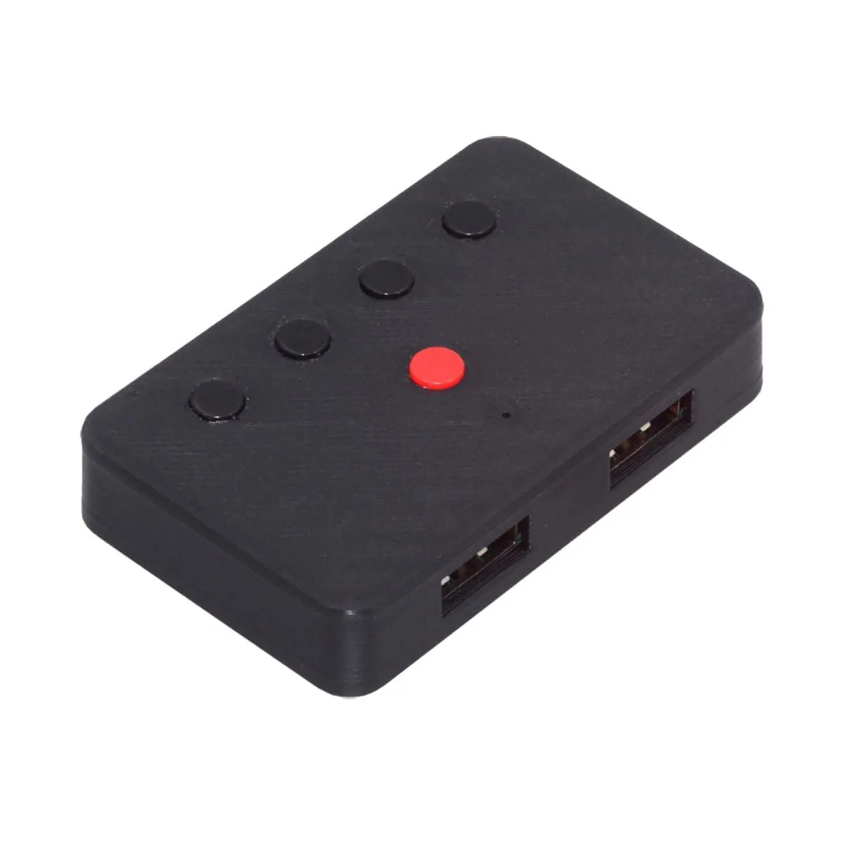 Fervit Fervit USB Wired Keyboard Mouse to Wireless 2.4G BT Converter Type-C Power — product photo