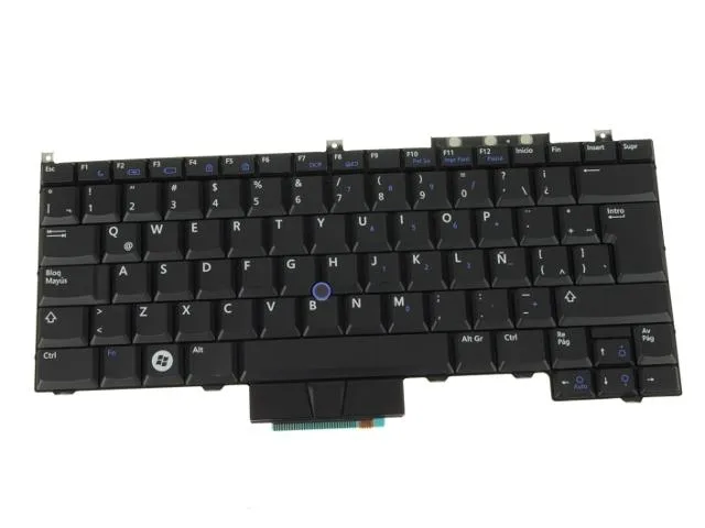DELL DELL Latitude E4300 Spanish Keyboard Non-Backlit D280C — product photo