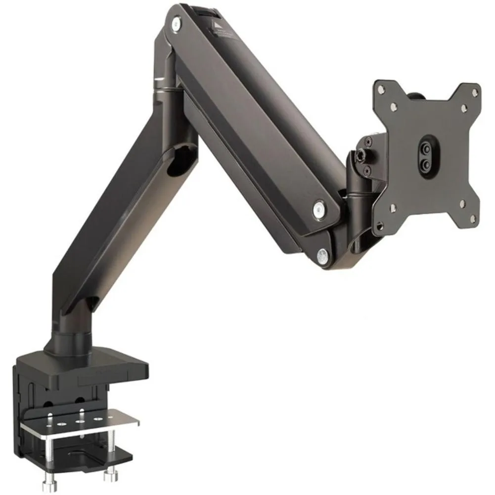 SIIG, Inc SIIG, Inc CE-MT2Z11-S1 Single Monitor Heavy-Duty Gas Spring Desk Mount 35" 33 lb — product photo